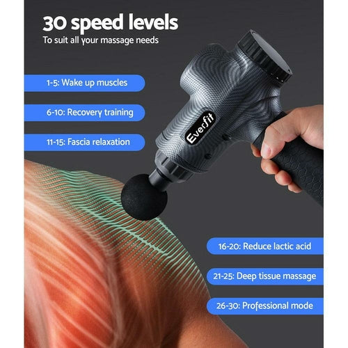 Everfit Massage Gun